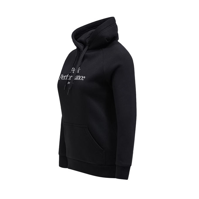 HOODIE ORIGINAL Woman Black Off White