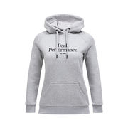 HOODIE ORIGINAL Woman Grey Melange Black HOODIE ORIGINAL Woman Grey Melange Black