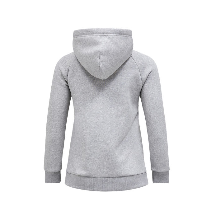 HOODIE ORIGINAL Woman Grey Melange Black  