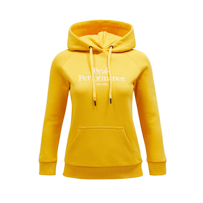 HOODIE ORIGINAL Woman Pure Gold  