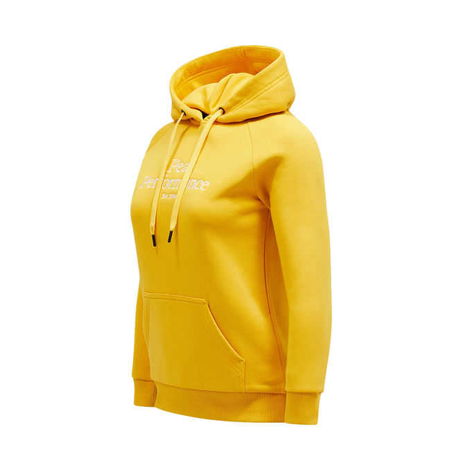 HOODIE ORIGINAL Woman Pure Gold  