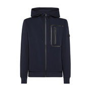 HOODIE PARKER Man Blue HOODIE PARKER Man Blue