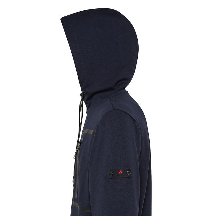 HOODIE PARKER Man Blue