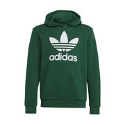 HOODIE TREFOIL LOGO Kids Dark Green HOODIE TREFOIL LOGO Kids Dark Green