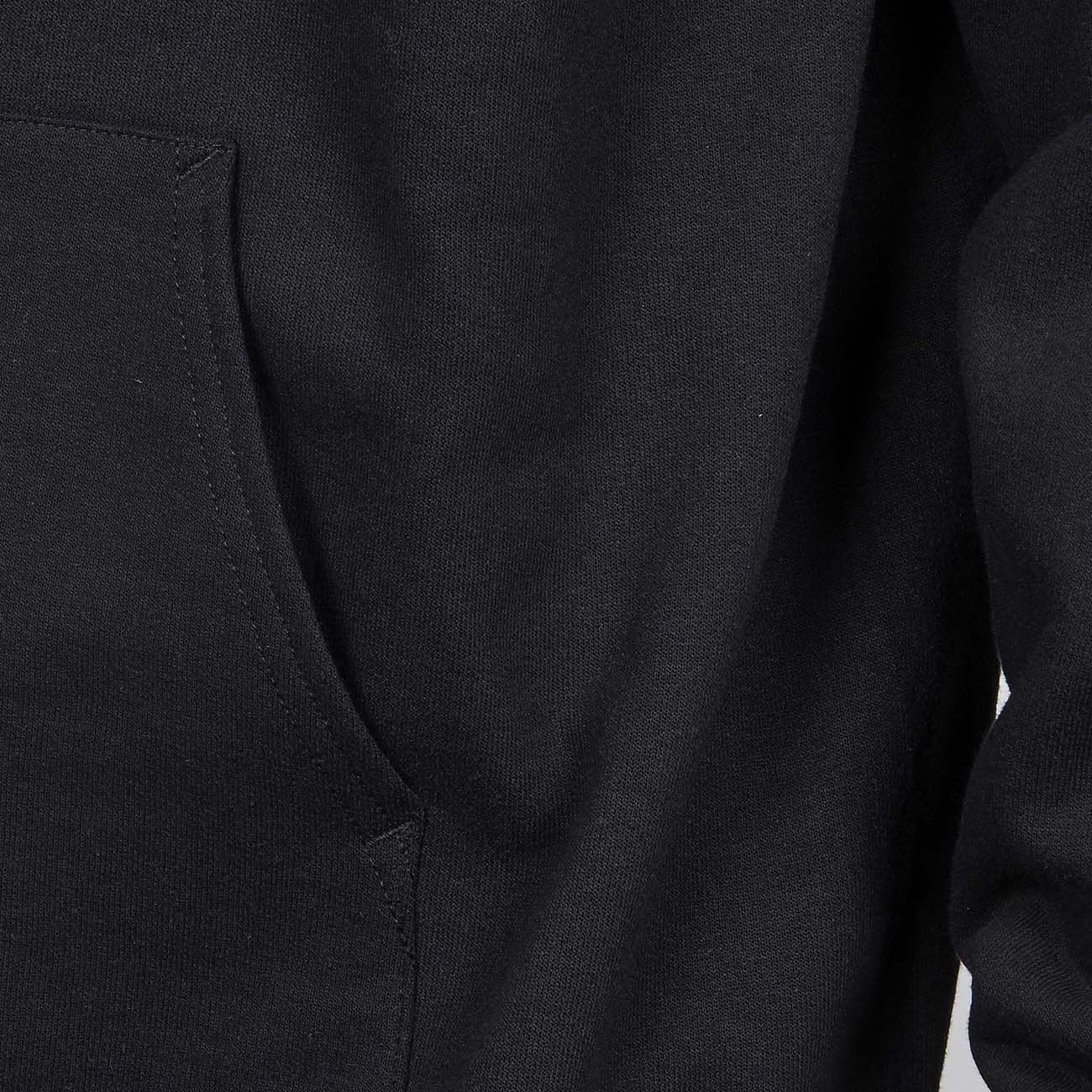 THRASHER HOODIE WITH PRINT Man Black White | Mascheroni Sportswear
