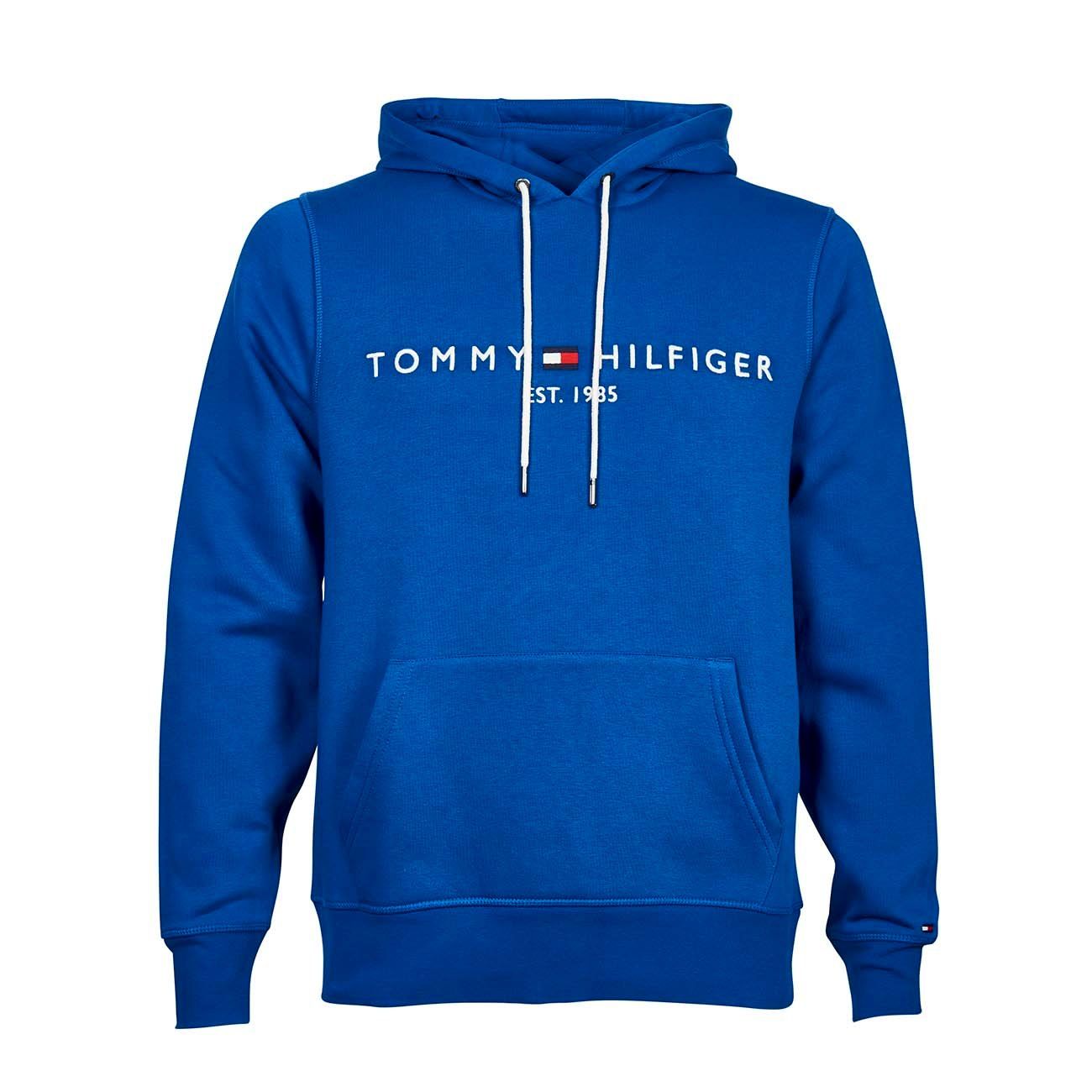 TOMMY HILFIGER HOODIE WITH EMBROIDERED 