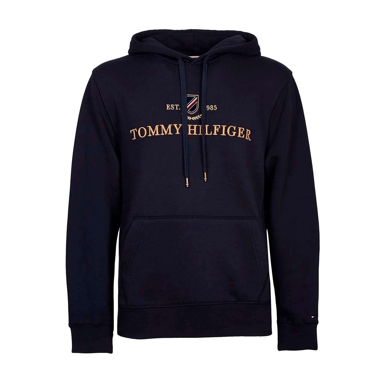 Cappuccio Uomo Tommy Hilfiger Tommy Logo Zip Hoody