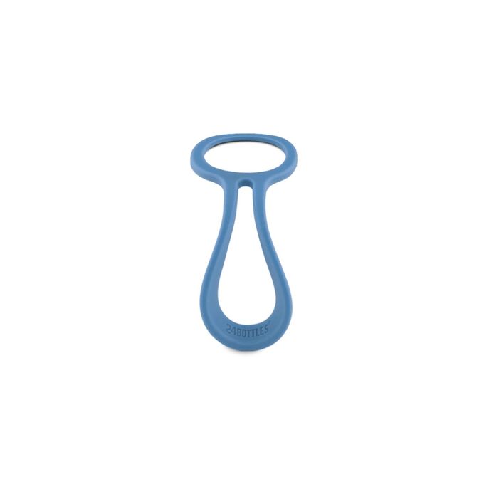 HOOK BOTTLE TIE Light Blue