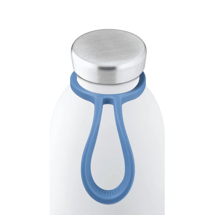 HOOK BOTTLE TIE Light Blue