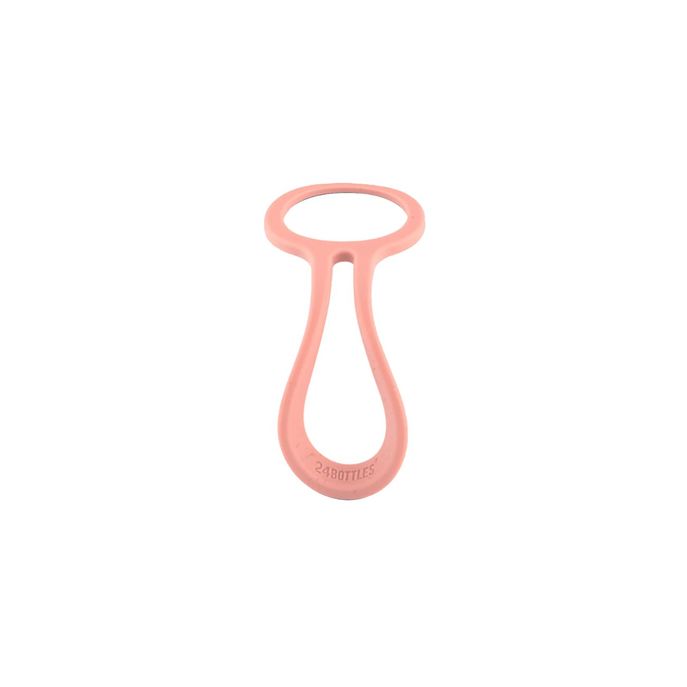 HOOK BOTTLE TIE Light Pink