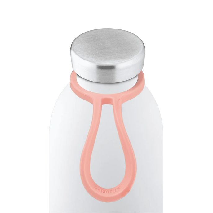 HOOK BOTTLE TIE Light Pink
