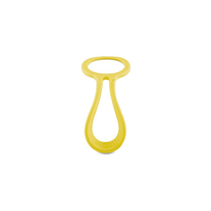 HOOK BOTTLE TIE Light Yellow