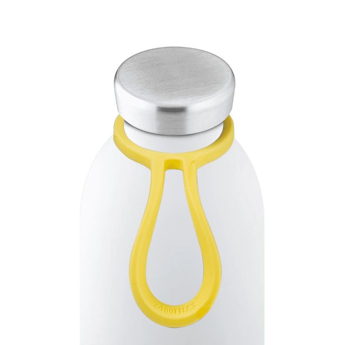 HOOK BOTTLE TIE Light Yellow