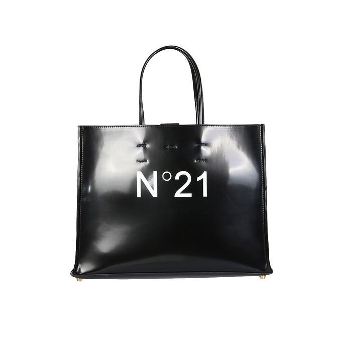 HORIZONTAL SHOPPER Woman Black