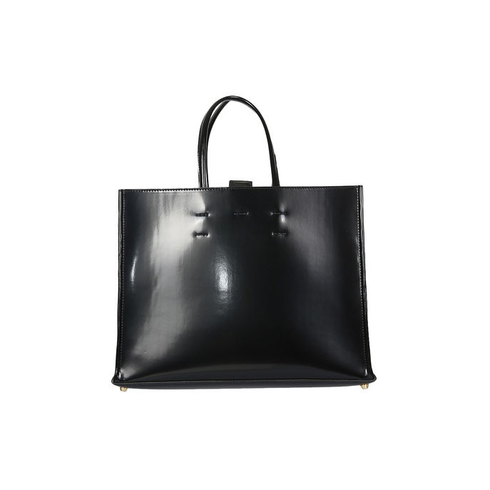 HORIZONTAL SHOPPER Woman Black