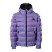 HYALITE DOUBLE FACE DOWN JACKET Girl Sweet Violet Iridescent HYALITE DOUBLE FACE DOWN JACKET Girl Sweet Violet Iridescent