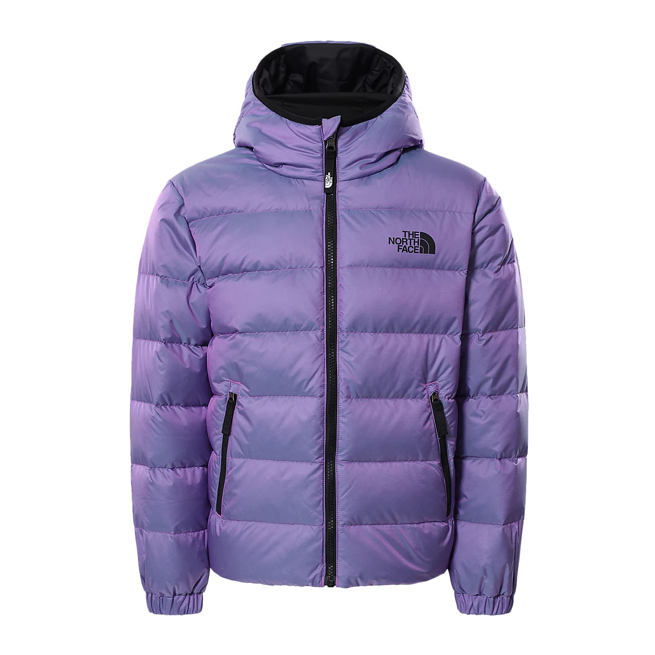 HYALITE DOUBLE FACE DOWN JACKET Girl Sweet Violet Iridescent