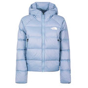 HYALITE DOWN JACKET Woman Folk Blue  HYALITE DOWN JACKET Woman Folk Blue