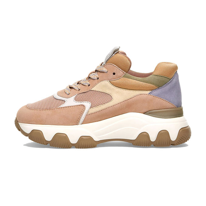 HYPERACTIVE SNEAKERS Woman Peach