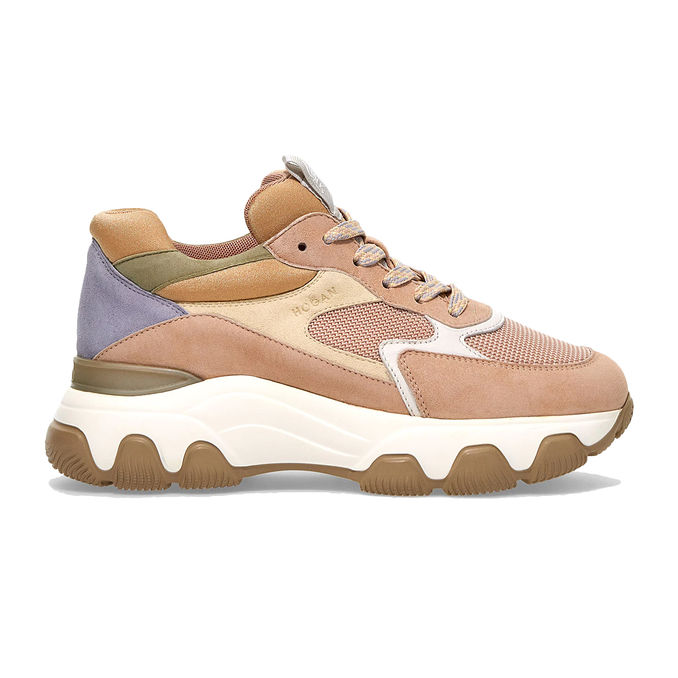 HYPERACTIVE SNEAKERS Woman Peach