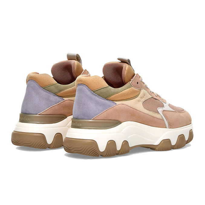 HYPERACTIVE SNEAKERS Woman Peach