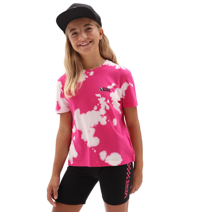 HYPNO BOXY T-SHIRT Girl Fuchsia purple