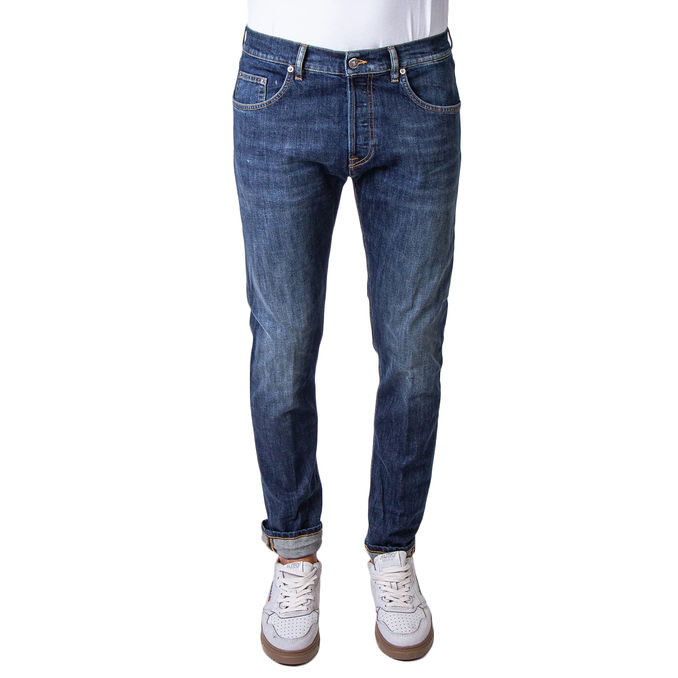 ICON DARK BLUE WASHED JEANS