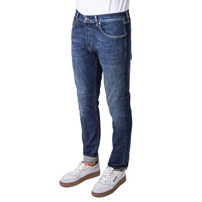 ICON DARK BLUE WASHED JEANS