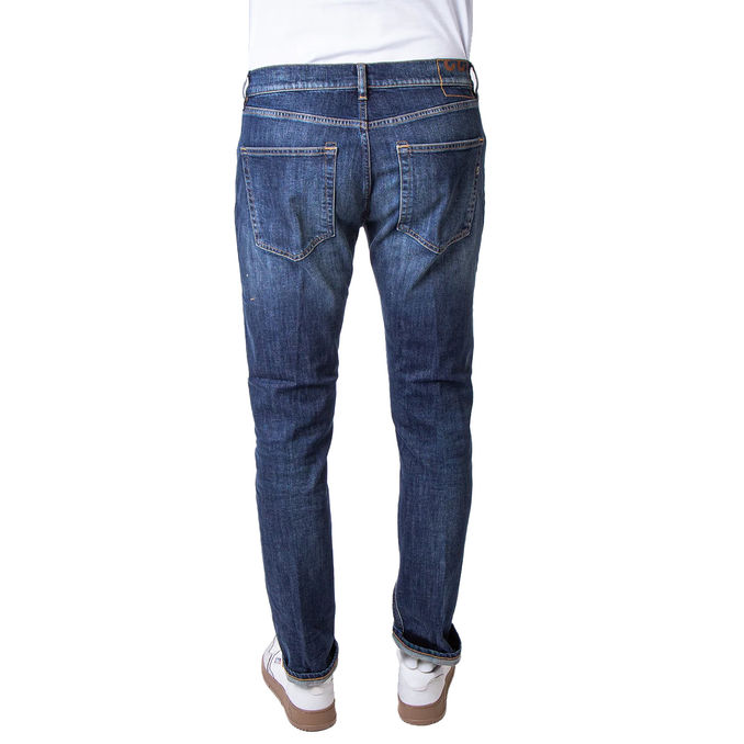ICON DARK BLUE WASHED JEANS