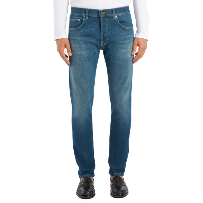 ICON REGULAR STRETCH DENIM JEANS