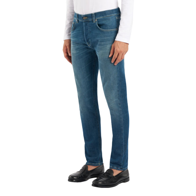 ICON REGULAR STRETCH DENIM JEANS