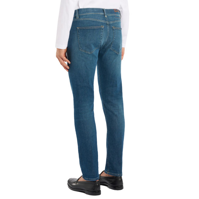 ICON REGULAR STRETCH DENIM JEANS