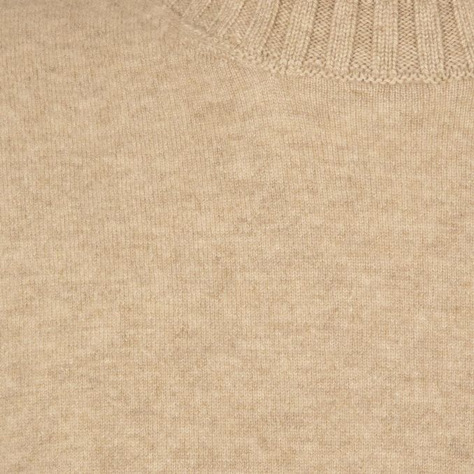 ICONIC CREW NECK 100% CASHMERE Man Sesamo