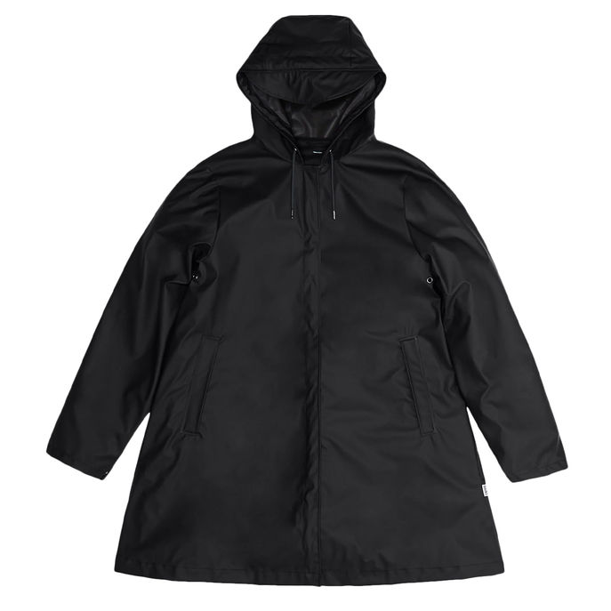 IMPERMEABILE ALINE Donna Nero