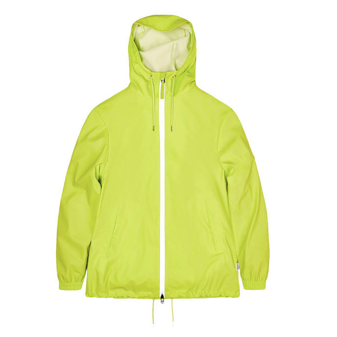IMPERMEABILE HEART STORM BREAKER Unisex Lime