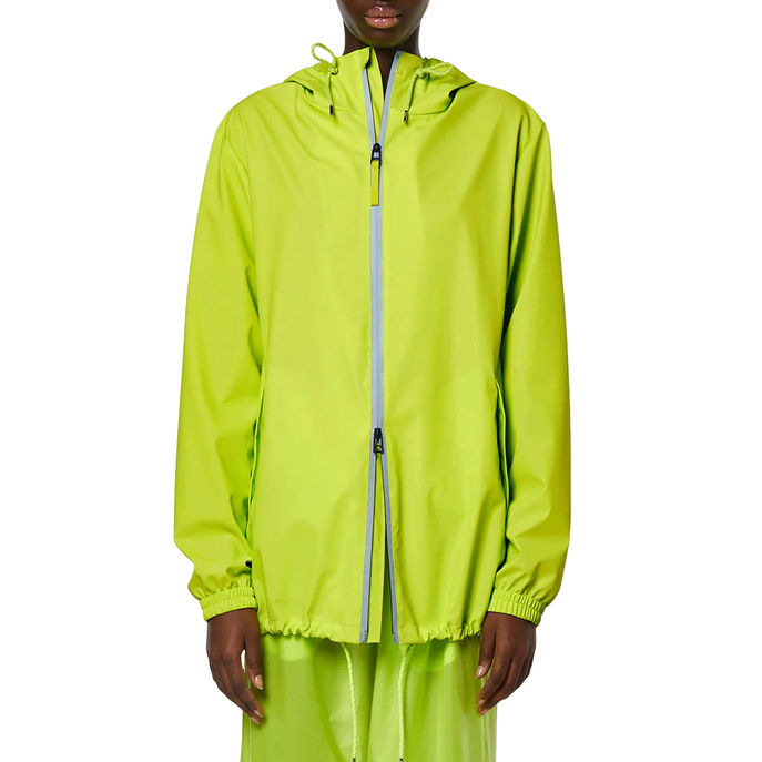 IMPERMEABILE HEART STORM BREAKER Unisex Lime