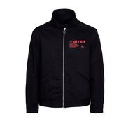 INFO REDFORD JACKET WITH POSTERIOR PRINT Man Black Red INFO REDFORD JACKET WITH POSTERIOR PRINT Man Black Red