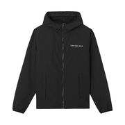 INSTITUTIONAL LOGO WINDBREAKER Man Black INSTITUTIONAL LOGO WINDBREAKER Man Black