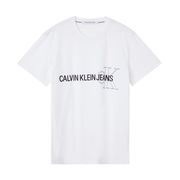 INSTITUTIONAL SEASONAL GRAPHIC T-SHIRT Man White INSTITUTIONAL SEASONAL GRAPHIC T-SHIRT Man White