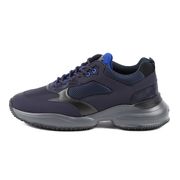 INTERACTION SNEAKERS Man Blue INTERACTION SNEAKERS Man Blue
