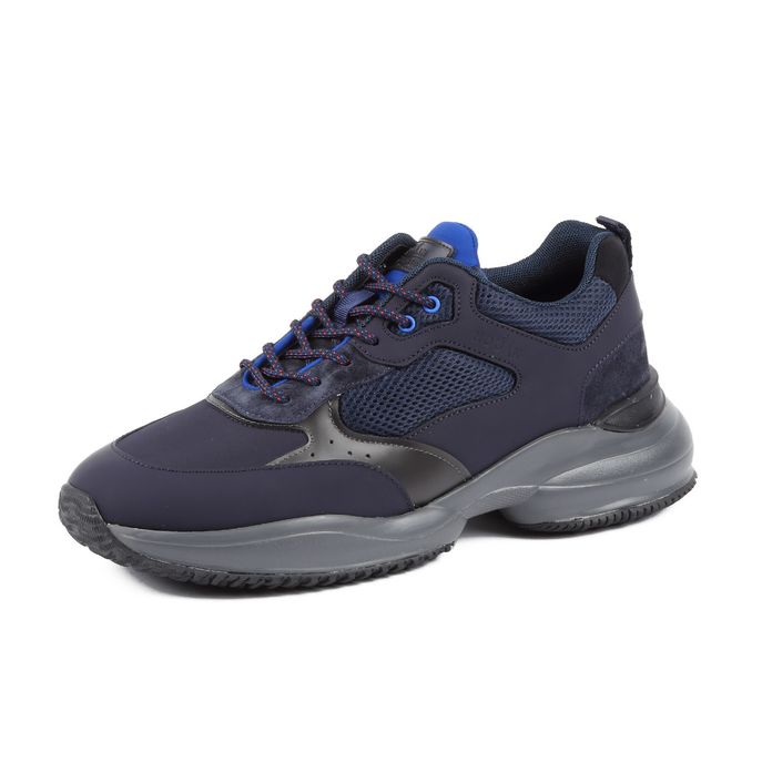 INTERACTION SNEAKERS Man Blue