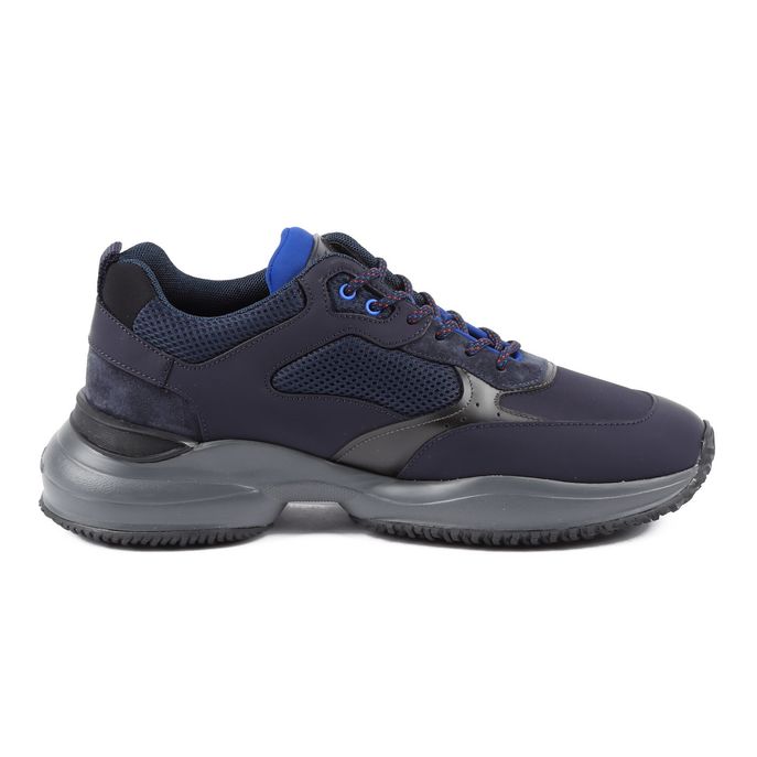 INTERACTION SNEAKERS Man Blue