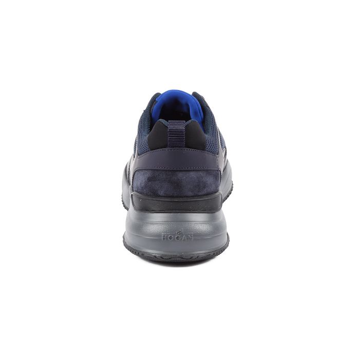 INTERACTION SNEAKERS Man Blue