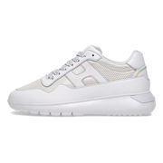 INTERACTIVE3 SNEAKERS WITH GRADIENT THREAD Woman White INTERACTIVE3 SNEAKERS WITH GRADIENT THREAD Woman White