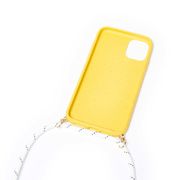 IPHONE X/XS NECKLACE COMPOSTABLE CASE Yellow  IPHONE X/XS NECKLACE COMPOSTABLE CASE Yellow