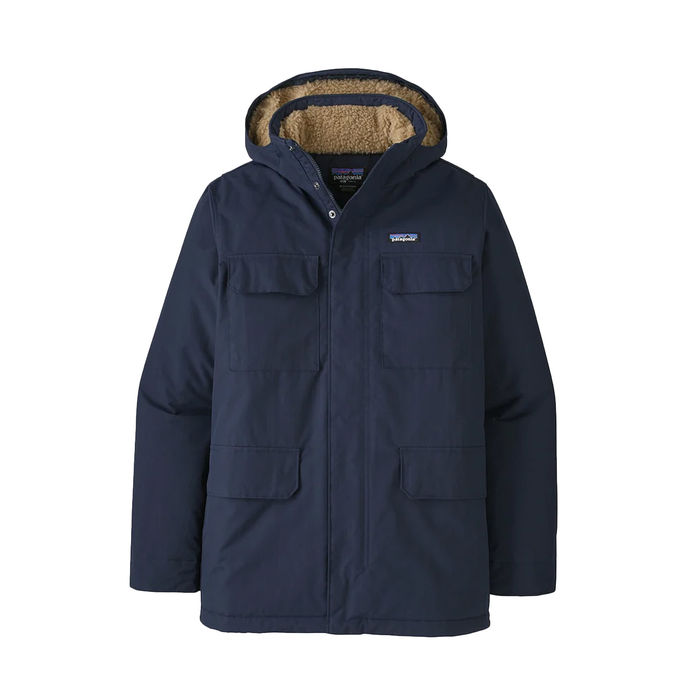 ISTHMUS PARKA WITH HOOD Man Nena New Navy
