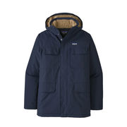 ISTHMUS PARKA WITH HOOD Man Nena New Navy ISTHMUS PARKA WITH HOOD Man Nena New Navy