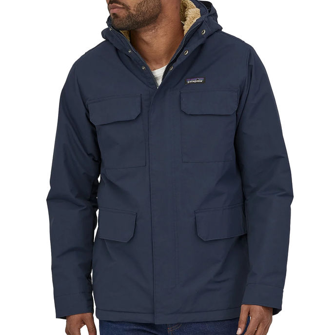 ISTHMUS PARKA WITH HOOD Man Nena New Navy