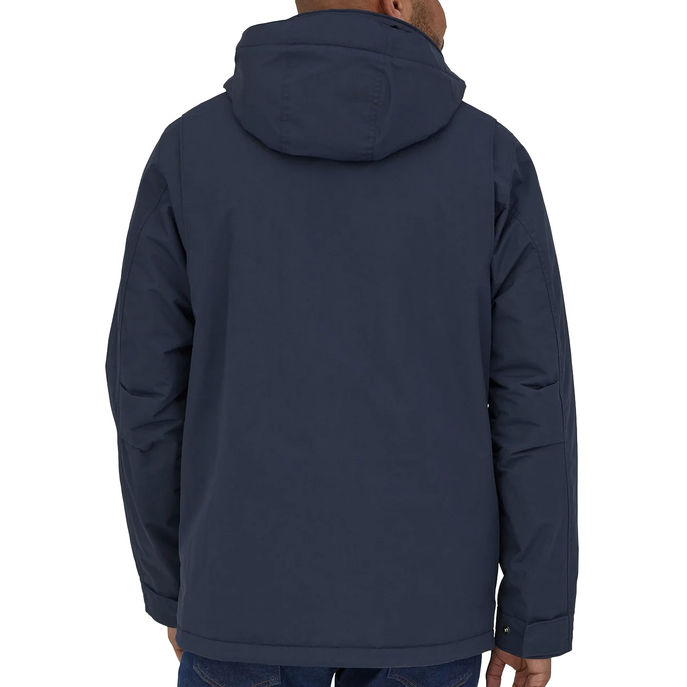 ISTHMUS PARKA WITH HOOD Man Nena New Navy