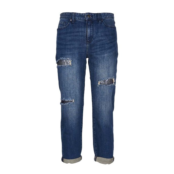 armani boyfriend jeans